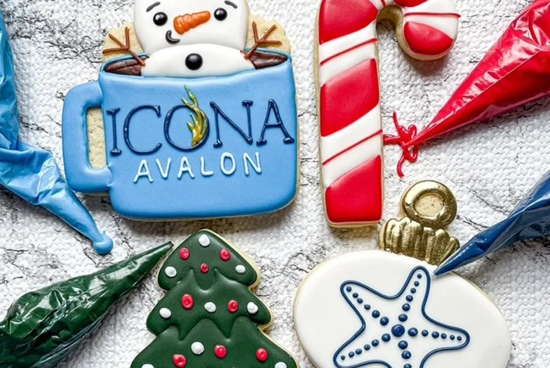ICONA Avalon Holiday Workshop: Cookie Decorating