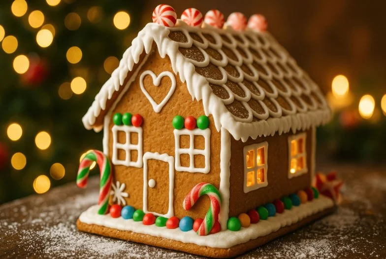 DIY Graham Cracker House