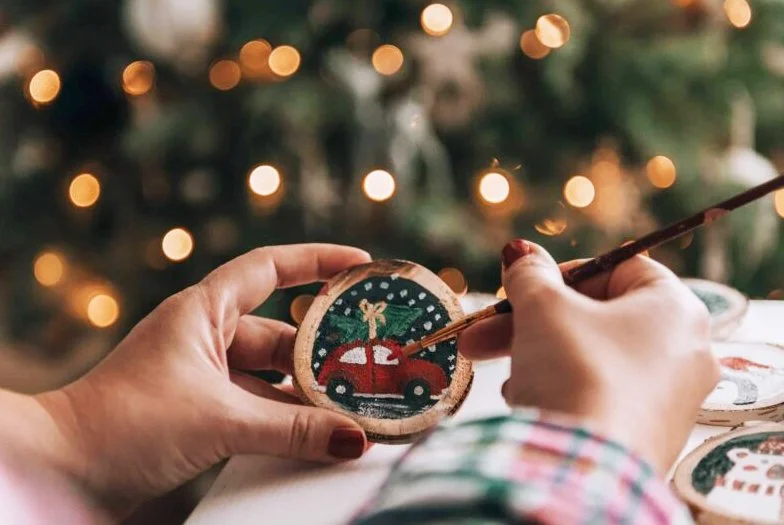 ICONA Avalon Ornament Painting Workshop
