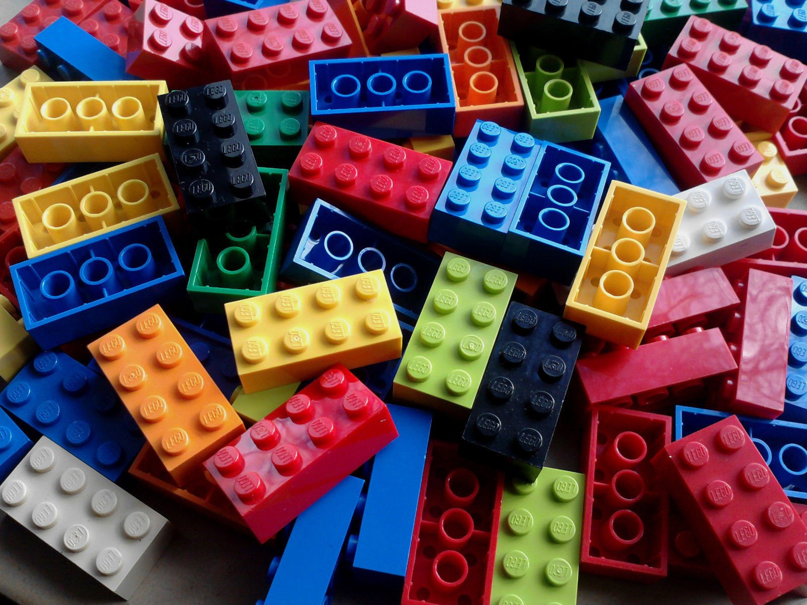Lego at the Library