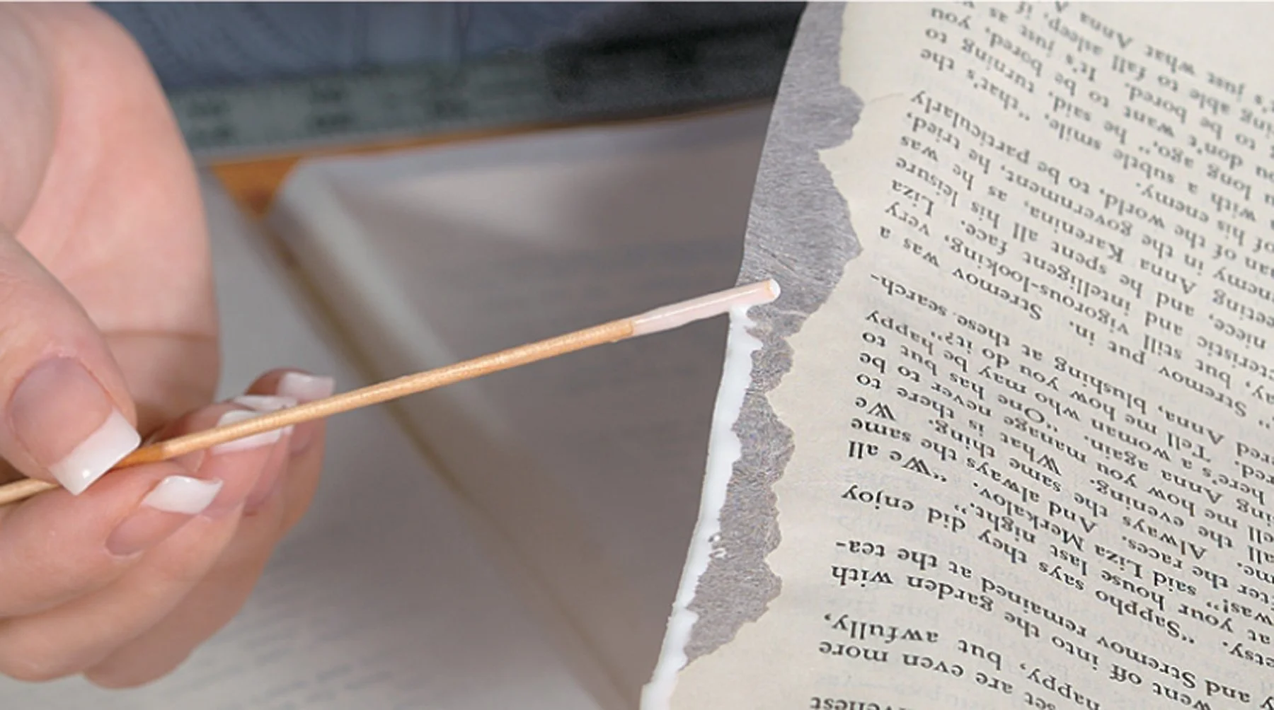 Book Mending