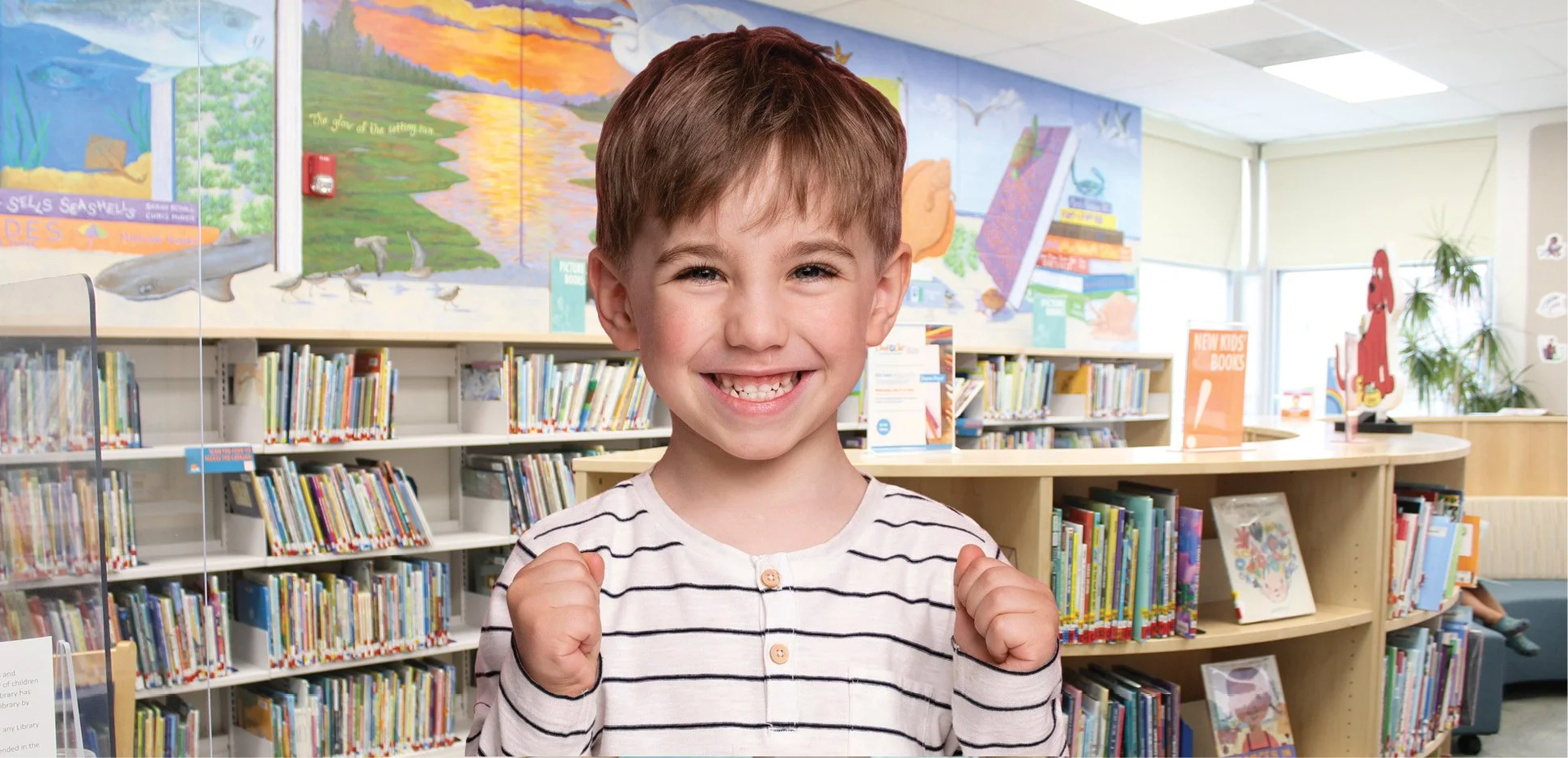 Take Your Child to the Library Day!