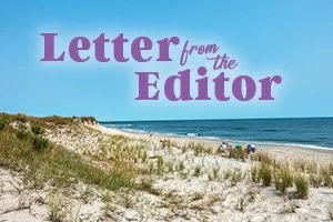 Letter from the Editor