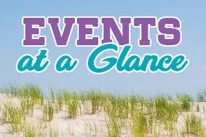 Events at a Glance