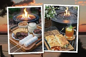 A Spring Sunset Gathering: Celebrate Winter’s End with Strombolis, S’mores, Hot Toddies