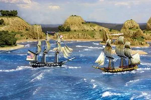 The Battle of Turtle Gut