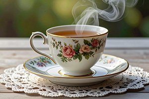 Tea Time at the History Center