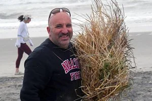 Spring Dune Grass Planting