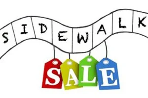 Spring Sidewalk Sale