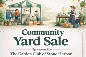 Garden Club of Stone Harbor Community Yard Sale