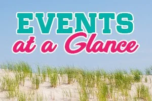 Events at a Glance