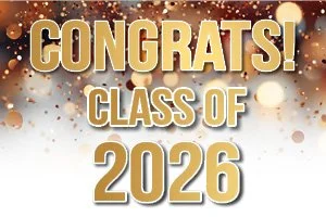Congrats! Class of 2026