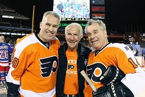 The Real-Life Gritty: Flyers Legend Joe “Thundermouth” Watson Appearing at Surfside Park