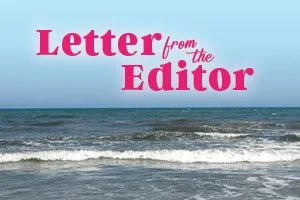 Letter from the Editor