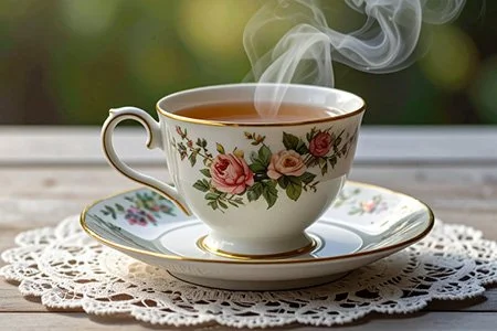 Tea Time at the History Center