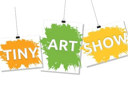 Tiny Art Show Display
