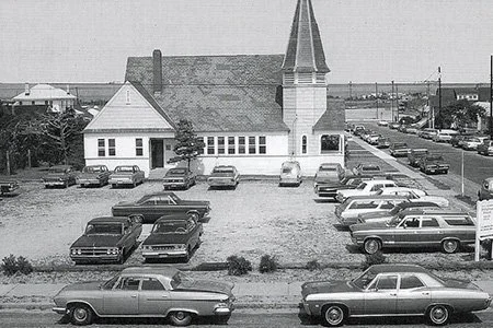 Avalon Historical Society Historic Marker Unveiling: Wells Memorial Presbyterian Church