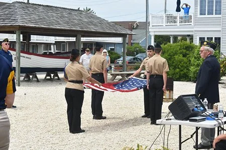 American Legion Post 331 Flag Day and Installation of Officers