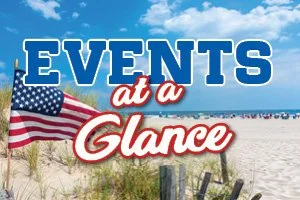 Events at a Glance