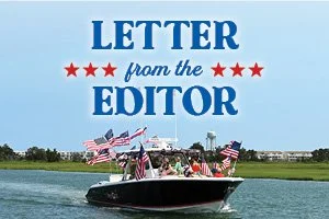 Letter from the Editor