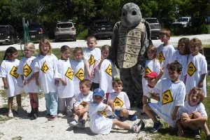 Kindergartners Mark 35th Annual Terrapin Release