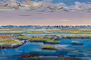 'Feel Free': Josef Kote's Ninth Ocean Galleries Exhibit Will Feature Works Inspired by Our Shores