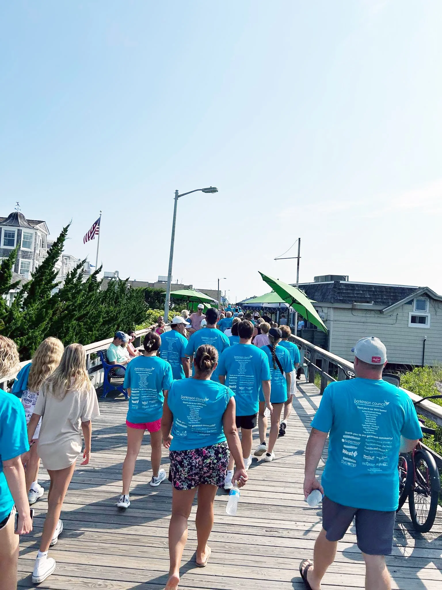 Parkinson’s Council Flip-Flop Walk