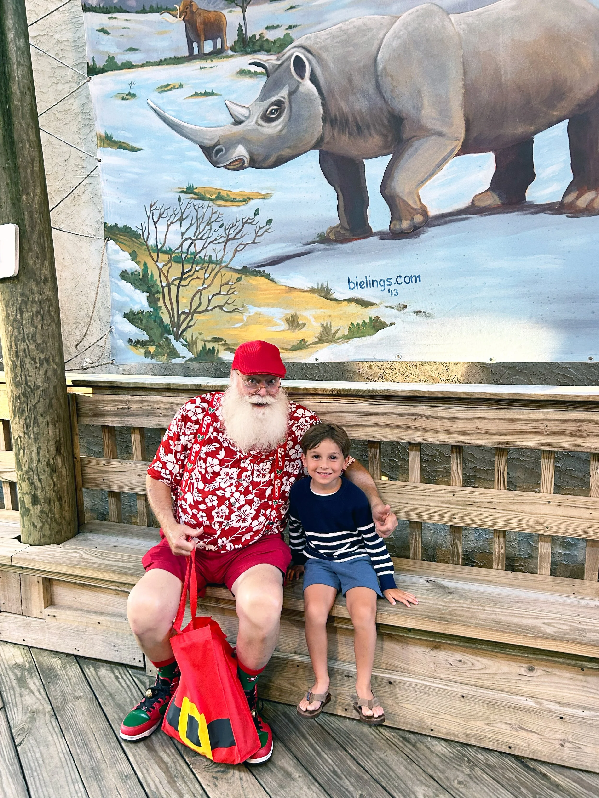 Santa’s Stone Harbor Vacation
