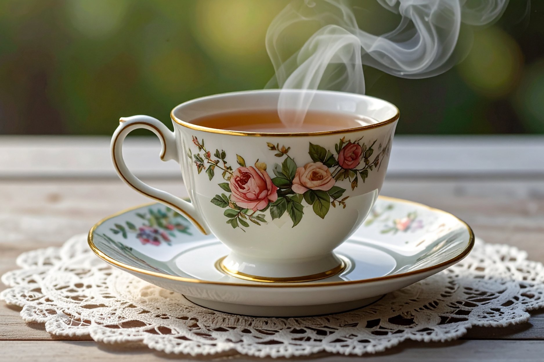 Tea Time at the History Center