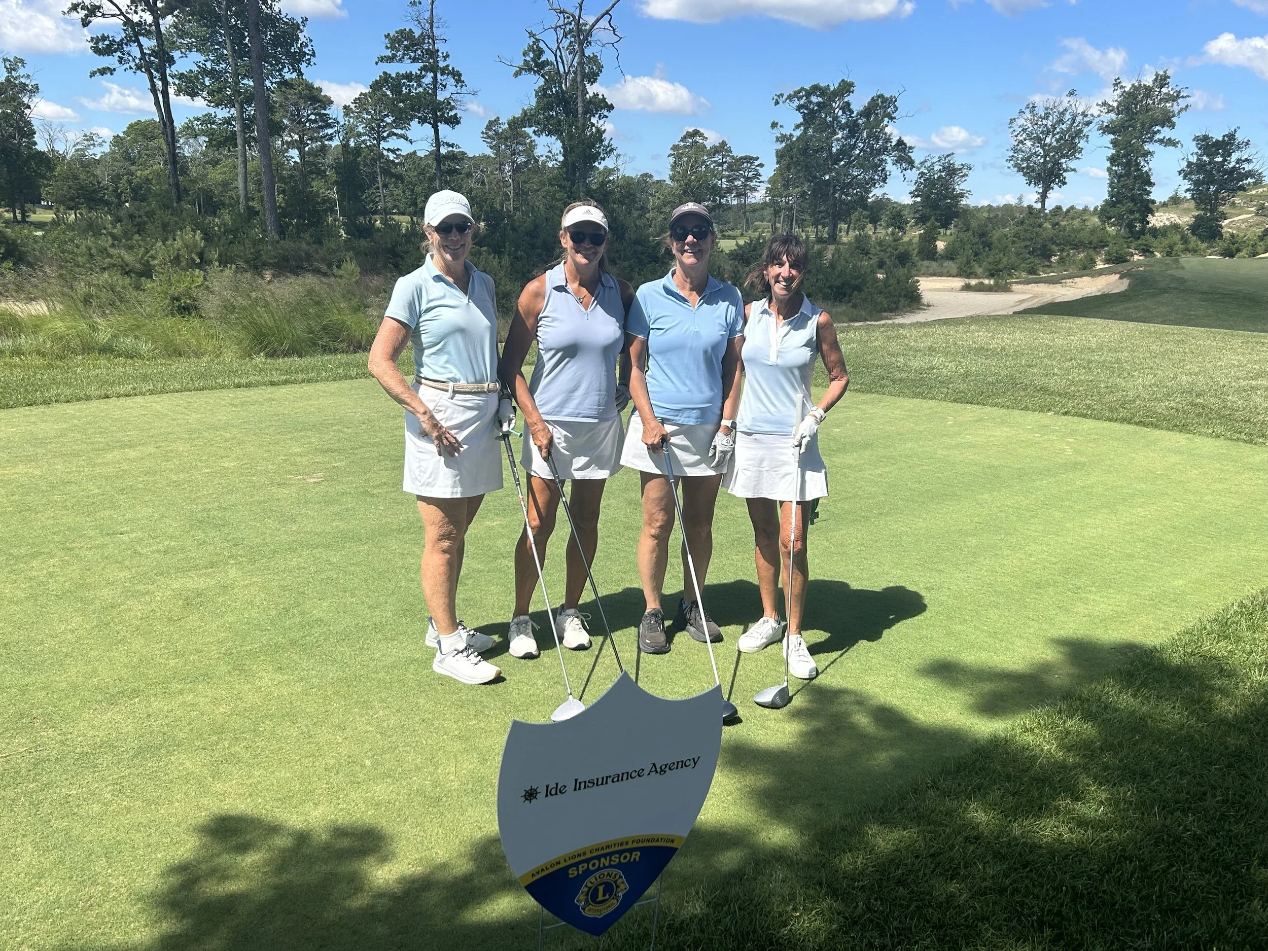 Elisa Marra, Missy Dur, Karen Corcoran, Tracy Holmes