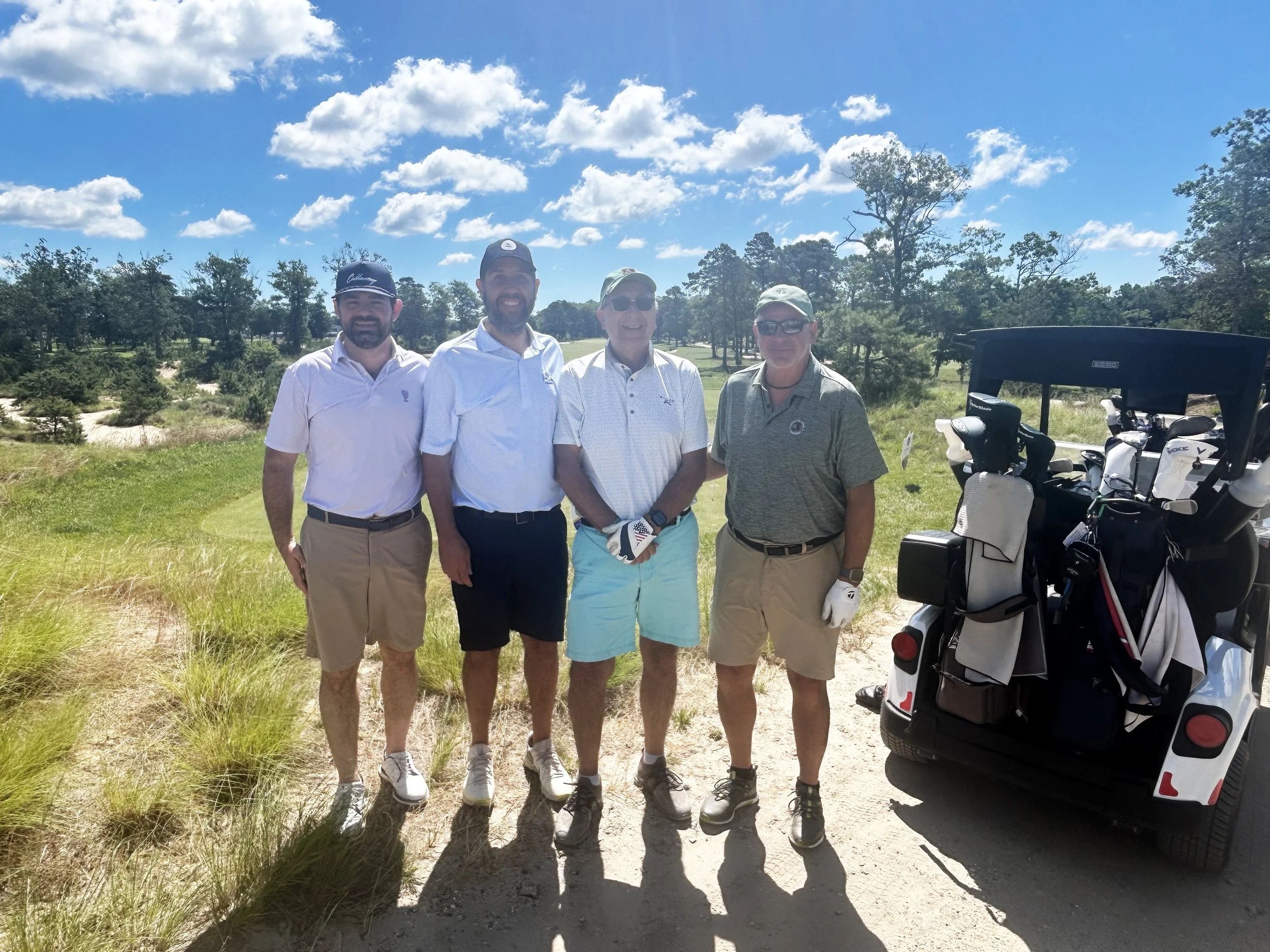 Clay Palmer, Matt Glutz  John Glutz, Dave Greenwood 
