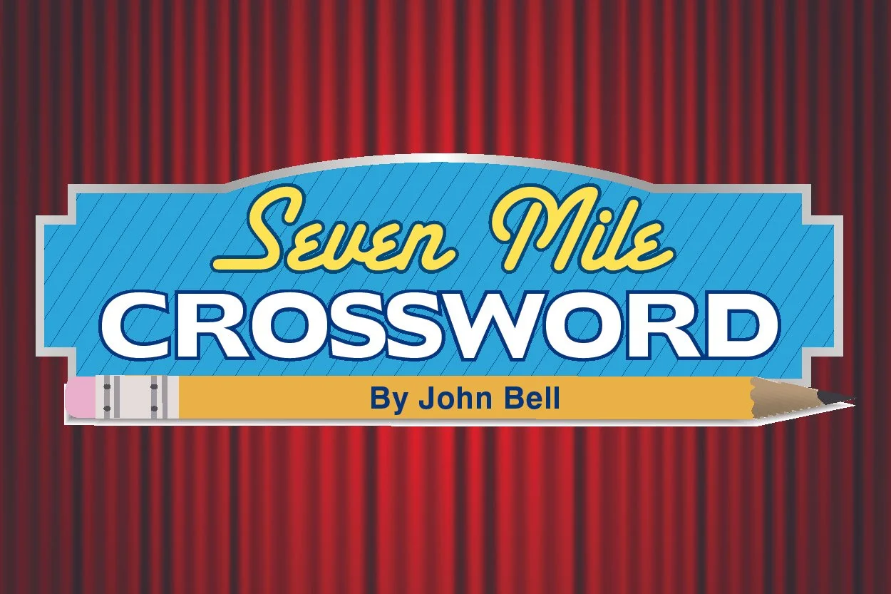 Seven Mile Crossword