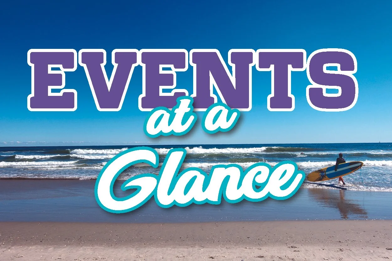Events at a Glance
