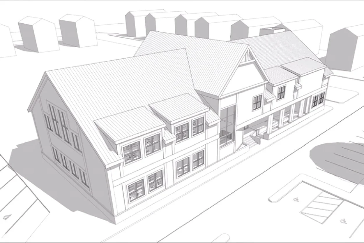 Check This Out: Proposed Building Would Combine Avalon Library &amp; History Center