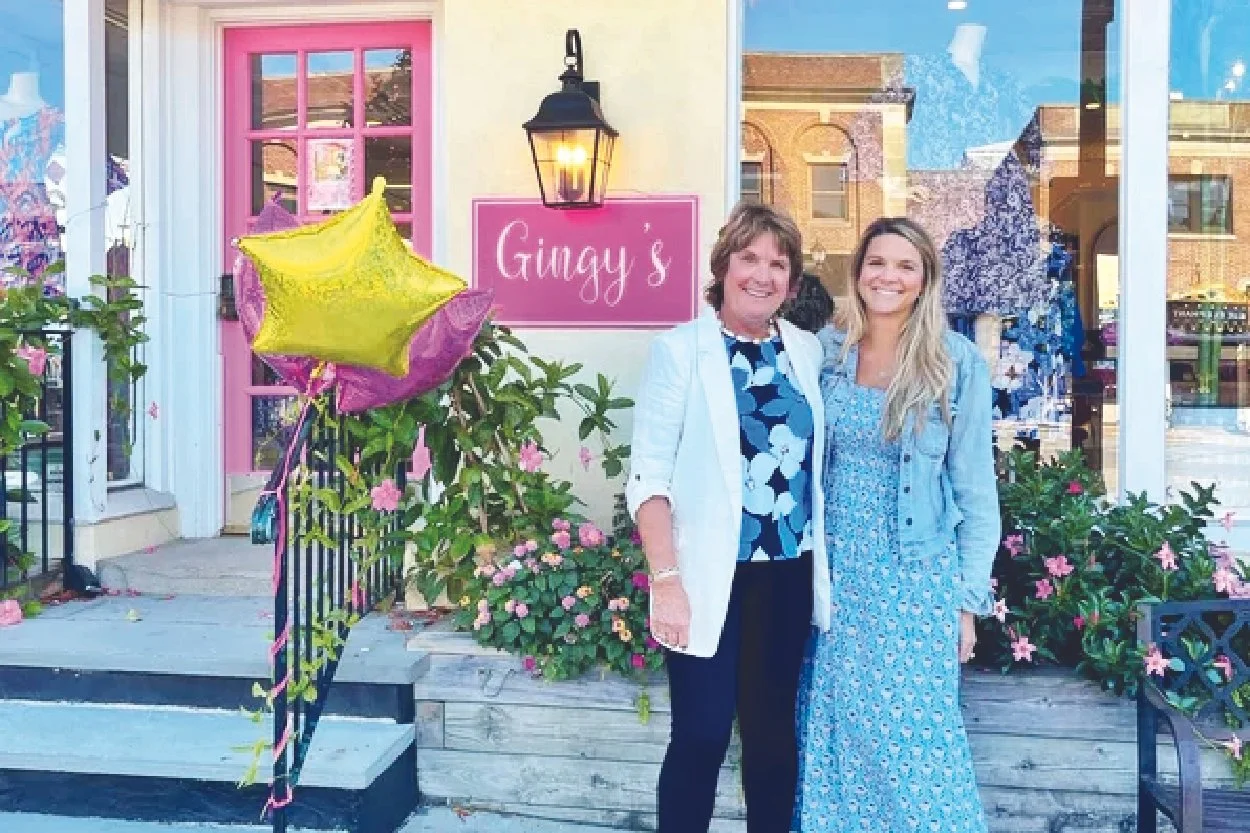 Cut From The Same Cloth: The Mother-Daughter Duo Who Dress the Island at Gingy’s