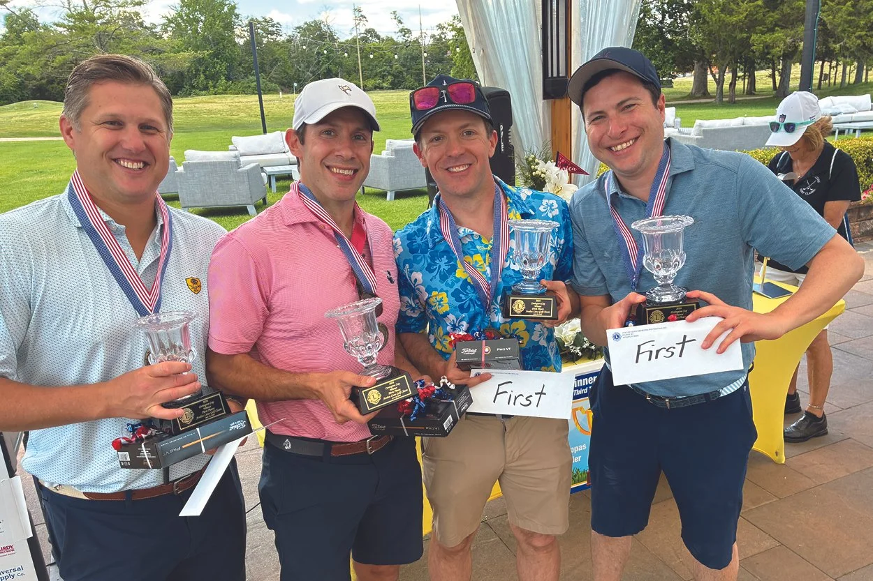 Lions Club Golf Outing A Winner