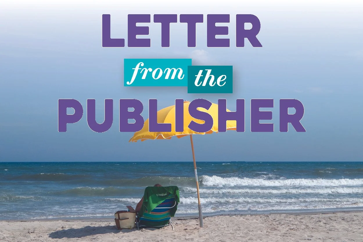 Letter from the Publisher