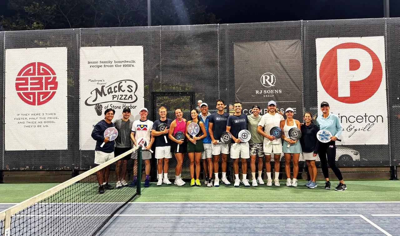 Stone Harbor ProFlight Platform Tennis Tournament