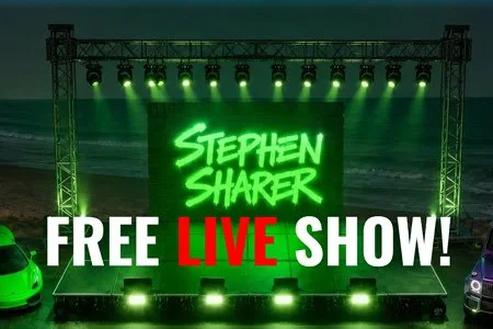 Stephen Sharer Concert