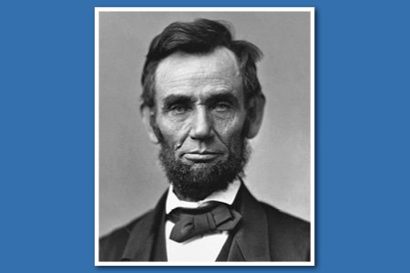 Abraham Lincoln Visits Philadelphia