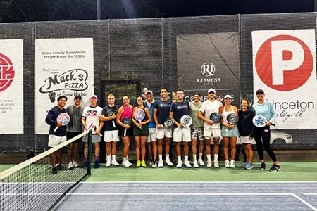 Stone Harbor ProFlight Platform Tennis Tournament