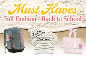 Must Haves: Fall Fashion/Back to School
