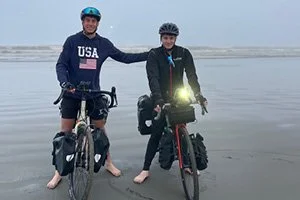 ‘Sea to Shining Sea’: Buddies’ Bike Trip Raises $13,000 for Johnnie’s Place, Adds Lifetime of Memories
