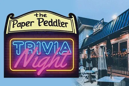 Paper Peddler Trivia Night