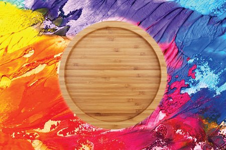 Resin Serving Board Workshop