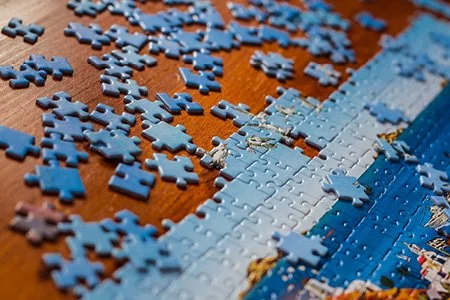 Fall Jigsaw Puzzle Swap