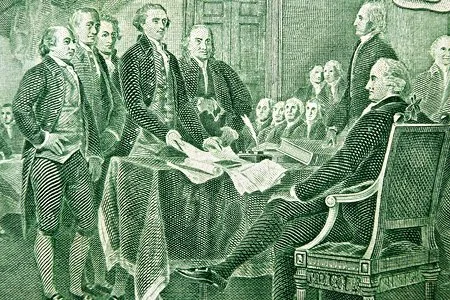 When the Declaration of Independence Was News