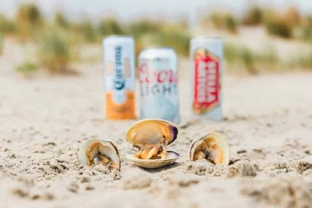 Cans, Clams, and Jams at Diamond Beach