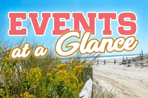 Events at a Glance