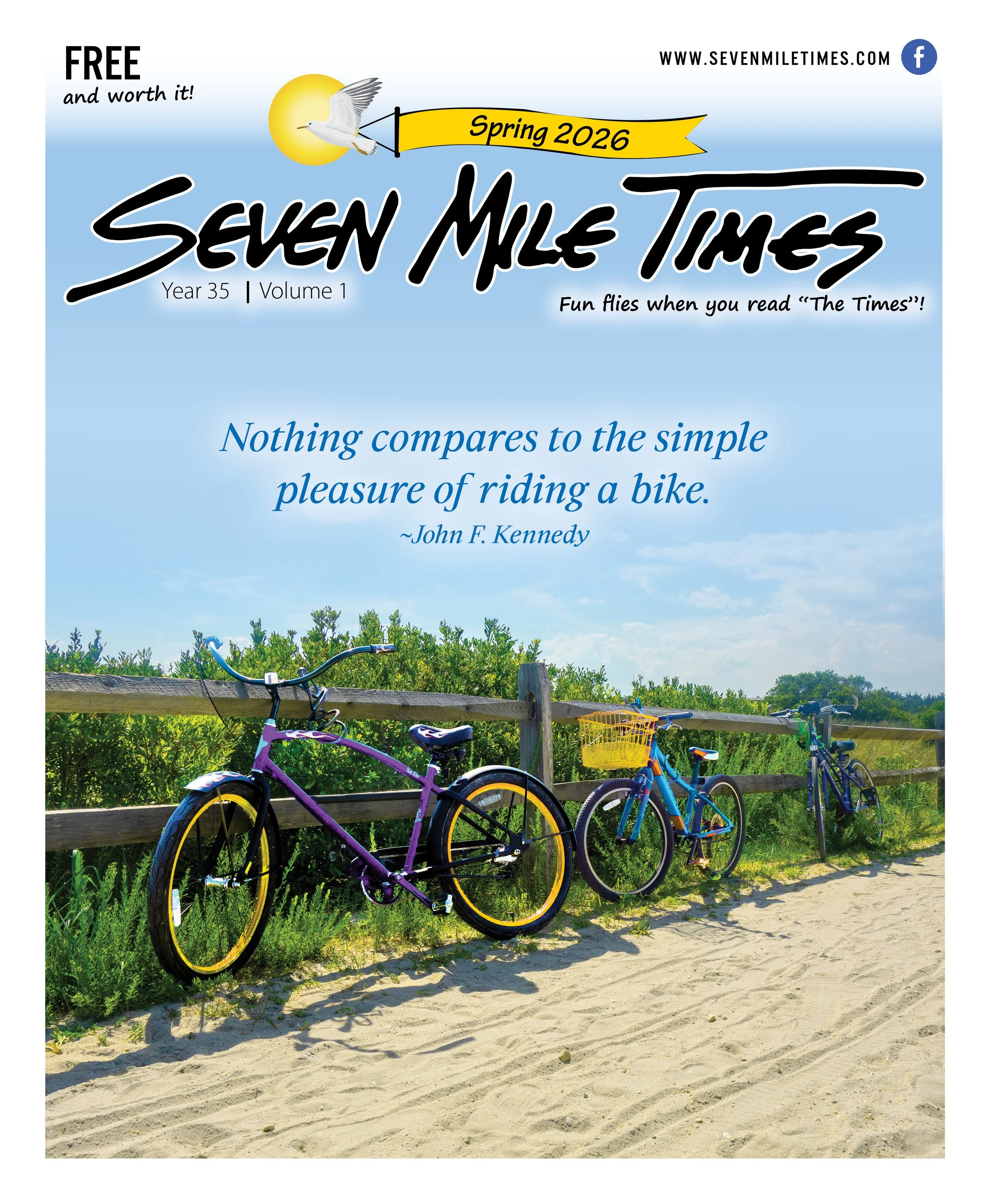 Seven Mile Times Spring 2026